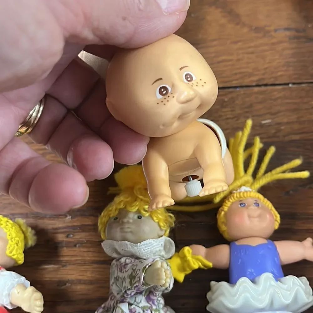 Cabbage, patch dolls - Picture 5 of 11